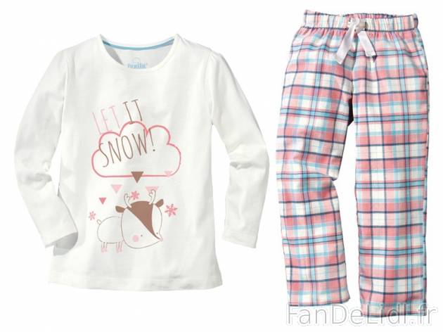 Pyjama fille , prezzo 5.99 € per L&apos;ensemble au choix 
- Ex. : 100 % ...