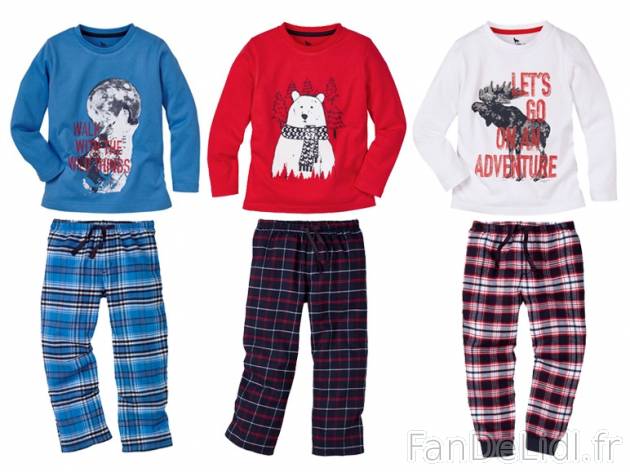 Pyjama garçon , prezzo 5.99 € per L&apos;ensemble au choix 
- Ex. : 100 ...
