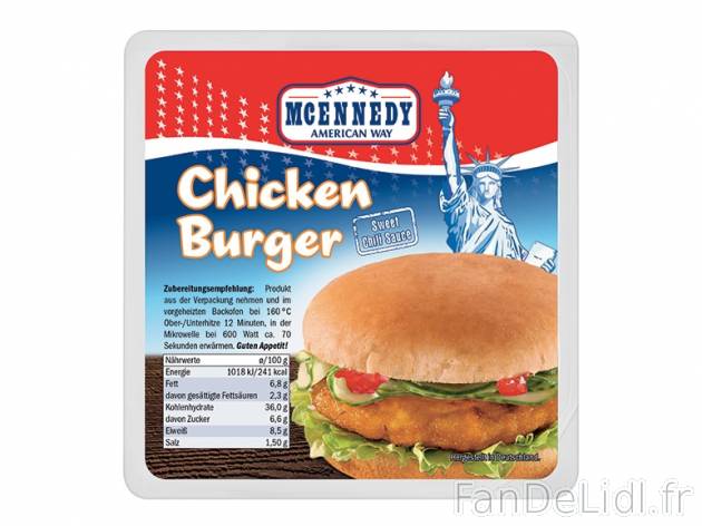 Burger , prezzo 0.99 € per 140 g au choix, 1 kg = 7,07 € EUR. 
- Au choix : ...