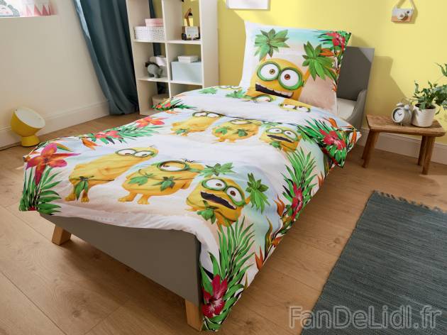 Parure de lit enfant , le prix 16.99 € 
- Ex. 100 % coton
- 1 taie d&apos;oreiller ...