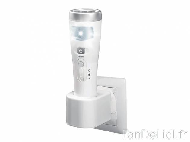 Lampe multifonction à LED , prezzo 9.99 € per L&apos;unité 
- 3 en 1 
- ...