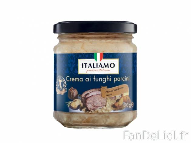 Sauce italienne , prezzo 1.89 € per 180 g au choix, 1 kg = 10,50 € EUR. 
- ...