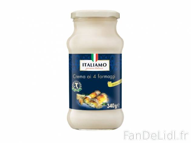 Sauce , prezzo 1.49 € per 340 g au choix, 1 kg = 4,38 € EUR. 
- Au choix : ...