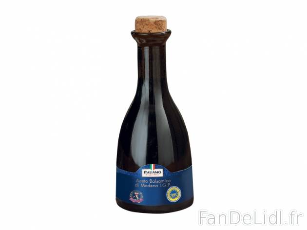 Aceto balsamico di Modena IGP , prezzo 1.49 € per 250 ml, 1 L = 5,96 € EUR. ...