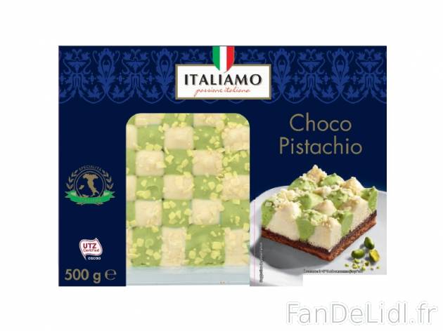Dessert italien , prezzo 2.99 € per 500 g au choix, 1 kg = 5,98 € EUR. 
- Au ...
