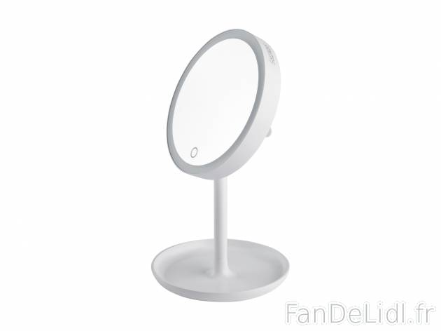 Miroir cosmétique éclairé , le prix 19.99 € 
- Miroir magnétique supplémentaire ...