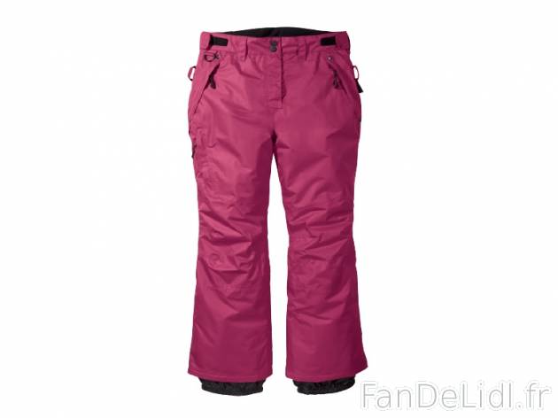Pantalon , prezzo 24.99 € per L&apos;unité au choix 
- Extérieur imperméable ...