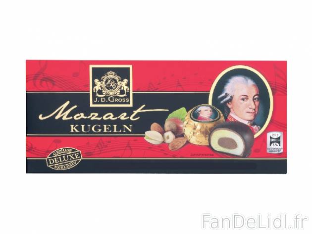 Bouchée de massepain amandes et pistaches , prezzo 2.49 € per 200 g, 1 kg = 12,45 ...