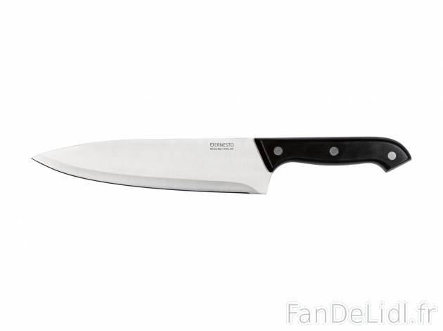 Couteau de cuisine , le prix 1.99 &#8364; 
- Au choix : couteau &agrave; ...