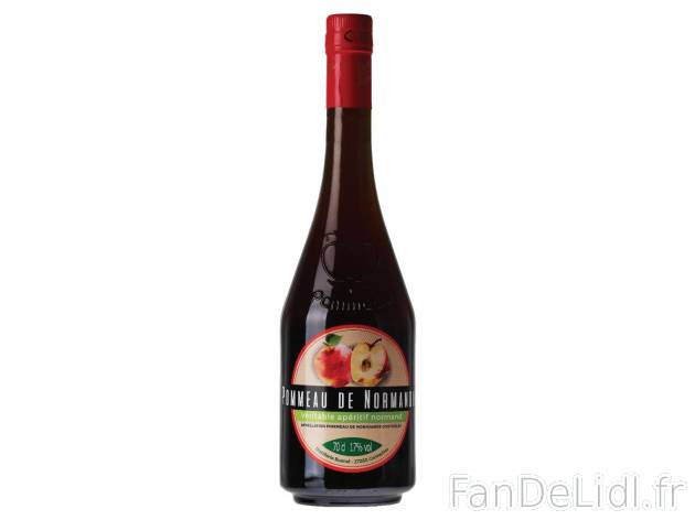 Pommeau de Normandie AOC1 , prezzo 6.59 € per 70 cl