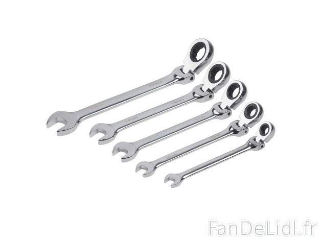 Ks Tools Bosch Professional Set De Clés Mixtes 10 Pièces (8/10/12/13/14/15/16/17 Clé A Cliquet Bosch