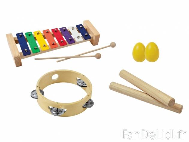 4 instruments de musique pour enfants , prezzo 11.99 € per Le set au choix 
- ...