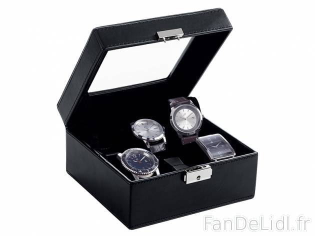Ecrin pour montres , prezzo 12.99 € per L&apos;unité au choix 
- Extérieur ...