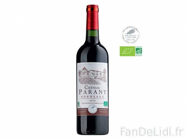 Bordeaux Bio Château Parant Château Roux 2013 AOC , prezzo 3.99 &#8364; ...