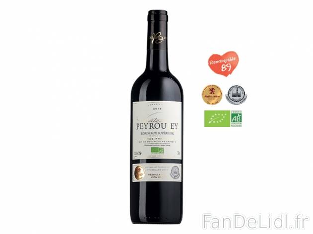 Bordeaux Supérieur Bio Château Peyrouley Cuvée Prestige 2013 AOC , prezzo 4.99 ...