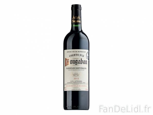 Puisseguin Saint-Emilion Château Fongaban 2013 AOC , prezzo 7.89 &#8364; 
- ...