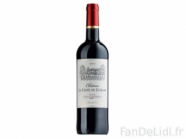 Blaye Côtes de Bordeaux Château La Croix de Guillot 2014 AOP , prezzo 3.89 &#8364; ...