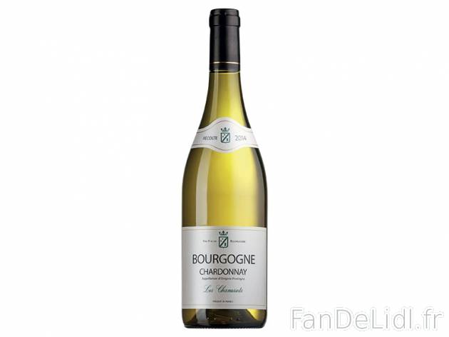 Bourgogne Chardonnay Les Chanussots 2014 AOP , prezzo 4.99 &#8364; 
- Temp&eacute;rature ...