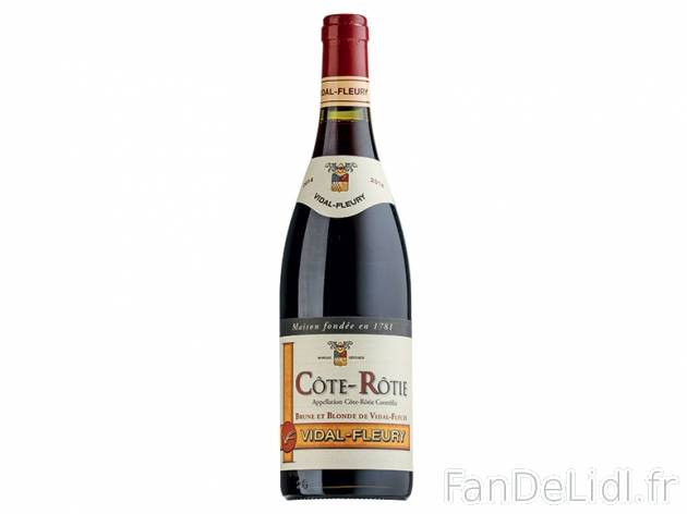 Côte-Rôtie Brune et Blonde Vidal-Fleury 2014 AOC , prezzo 27.99 &#8364; 
- ...
