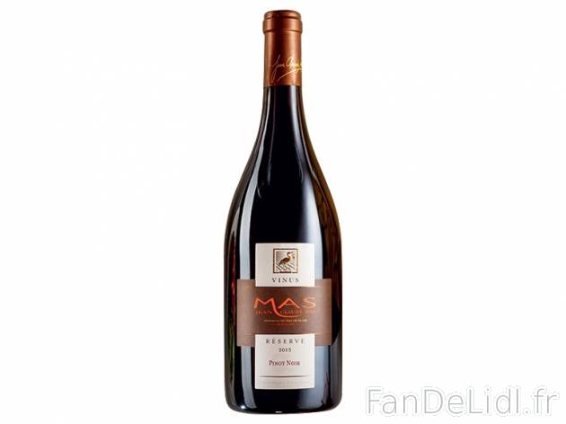 Oc Pinot Noir Jean-Claude Mas Réserve Vinus 2015 IGP , prezzo 4.99 &#8364; ...