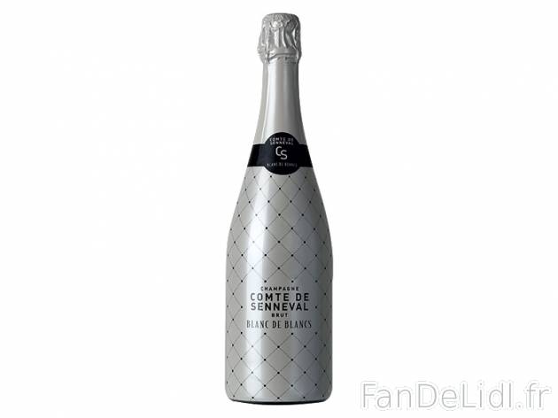 Champagne Brut Blanc de Blancs Comte de Senneval AOP , prezzo 15.99 &#8364; ...