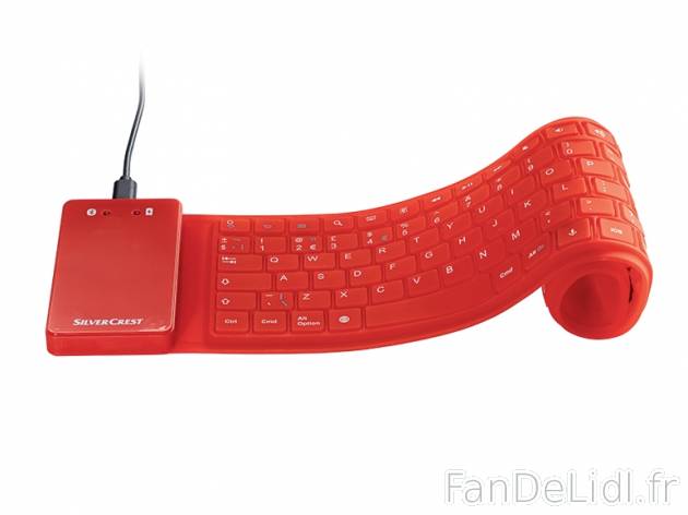 Etui-clavier ou clavier souple Bluetooth ® , prezzo 19.99 € per L&apos;unité ...