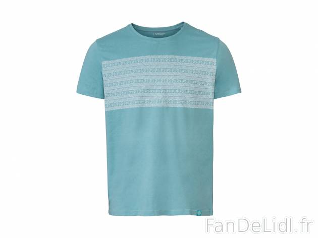 T-shirt , le prix 3.99 € 
- Du S au XL selon modèle.
- Ex. 60 % coton et 40 ...