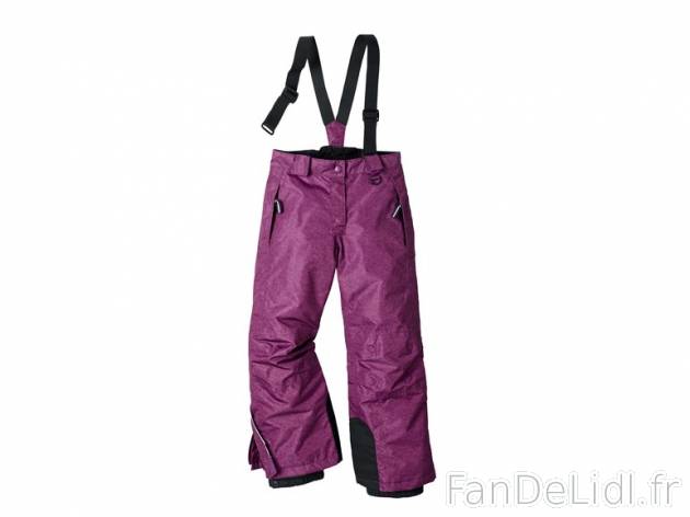 Pantalon de ski fille , prezzo 16.99 € per L&apos;unité au choix 
- Ex. ...