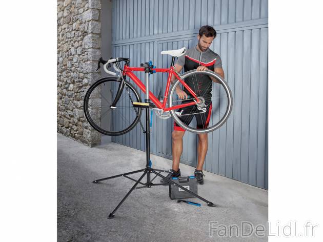 Pied d’atelier pour vélo , le prix 29.99 € 
- Env. 198 x 104 cm (h x l)
- ...