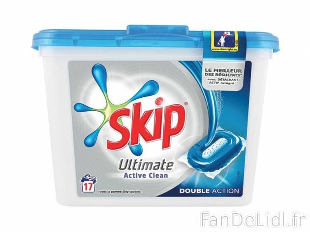 Skip Ultimate en capsules , prezzo 4.79 € per Le pack au choix 
- Au choix : ...
