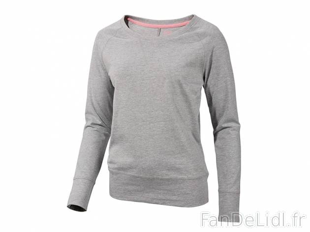 Sweat-shirt de sport femme , prezzo 7.49 € per L&apos;unité au choix 
- ...