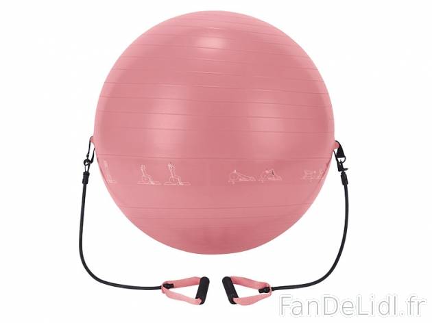 Ballon de fitness , prezzo 7.99 € per L&apos;unité au choix 
- 3 modèles ...