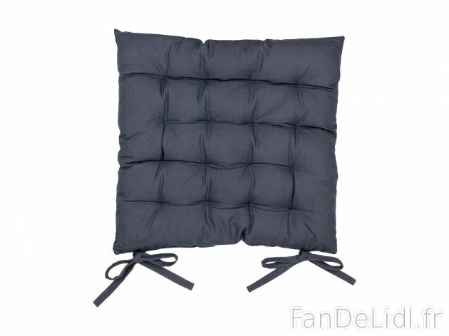 Coussin de chaise , le prix 3.99 € 
- Env. 40 x 40 cm
- 3 coloris au choix
- ...