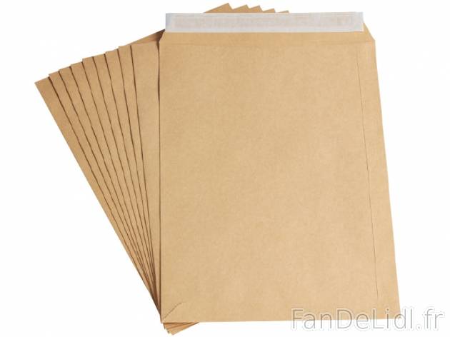 20 enveloppes C5 ou 10 enveloppes B4 , prezzo 0.99 € per Le lot au choix