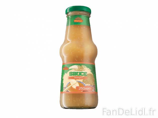 Sauce asiatique , prezzo 0.89 € per 250 ml au choix, 1 L = 3,56 € EUR. 
- Au ...