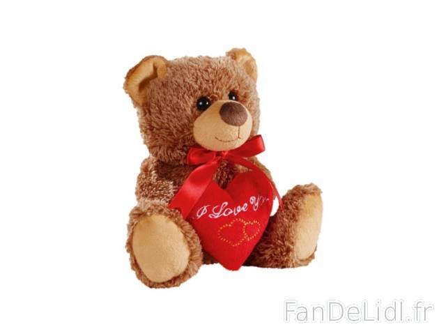 Animal en peluche Saint-Valentin , prezzo 3.99 € per L&apos;unité au choix