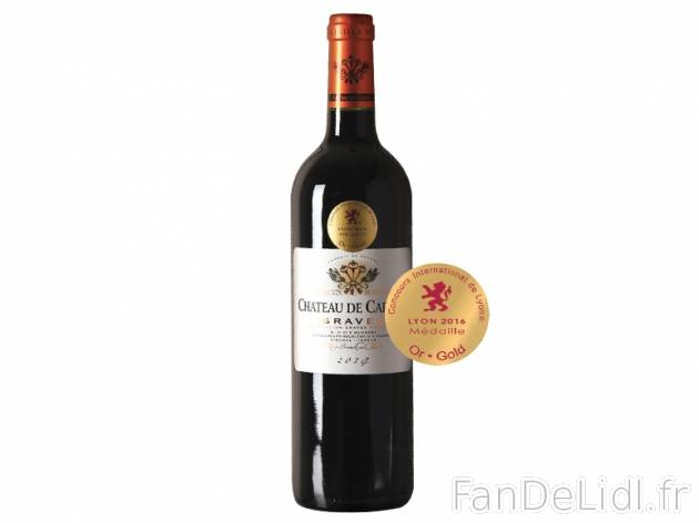 Graves Château de Carolle 2014 AOC , prezzo 7.49 €