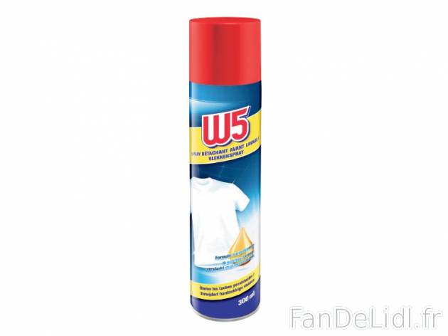 Spray détachant , prezzo 1.19 € per 300 ml, 1 L = 3,97 € EUR. 
- Elimine les ...