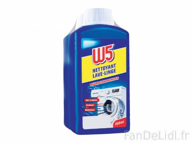 Nettoyants liquides pour lave-linge , prezzo 2.29 € per 2 x 250 ml, 1 L = 4,58 € EUR.