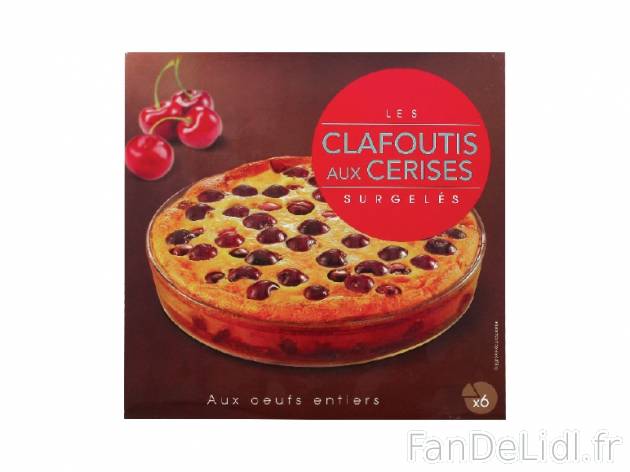 Clafoutis aux cerises , prezzo 3.79 € per 510 g, 1 kg = 7,43 € EUR.