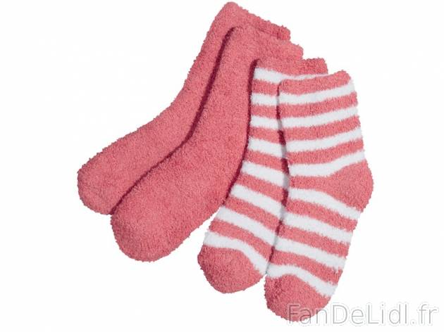 2 paires de chaussettes femme , prezzo 2.99 € per Le lot au choix 
- Ex. 95 % ...