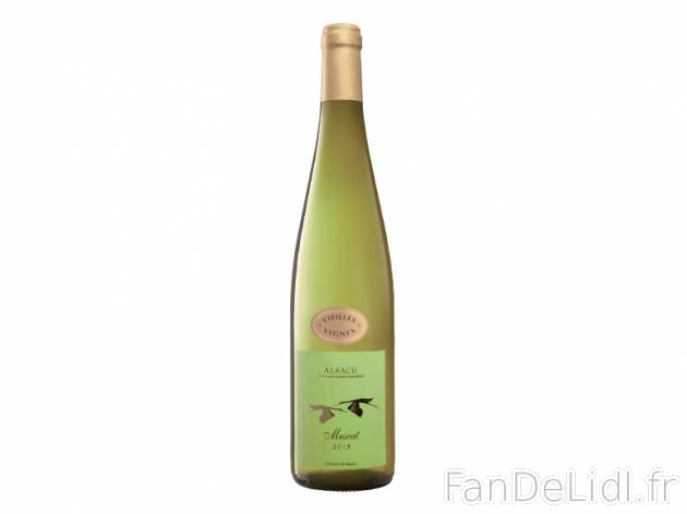 Muscat Vieilles Vignes 2015 AOC , prezzo 3.99 € 
- Température optimale de dégustation ...