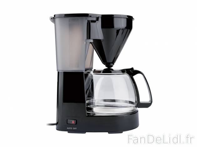 Machine à café , le prix 15.99 € 
- PRÉPAREZ JUSQU’À 10 TASSES DE CAFÉ
- ...