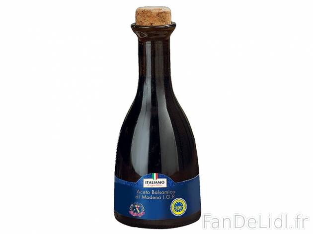 Aceto balsamico di Modena , prezzo 1.49 € per 250 ml au choix, 1 L = 5,96 € ...