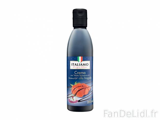 Crema con Aceto balsamico di Modena IGP , prezzo 1.49 € per 250 ml au choix, 1 ...