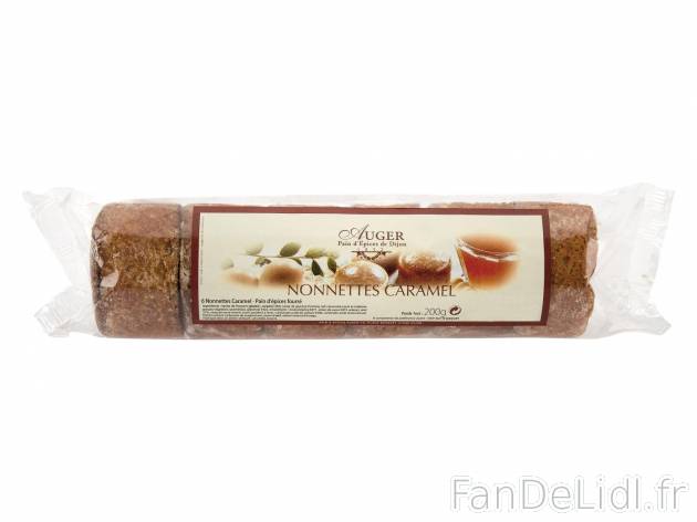 6 nonnettes aux caramel
 , prezzo 2.59 € per 200 g