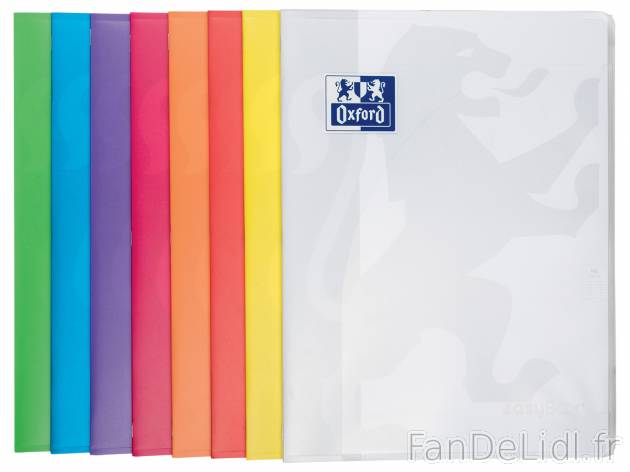 Cahier Easybook ou cahiers grands carreaux , le prix 2.89 € 
- 96 pages
- Au ...