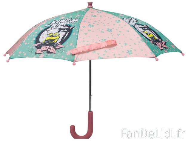 Parapluie enfant , le prix 3.99 &#8364; 
- Hauteur : env. 54,5 cm
- 2 coloris ...