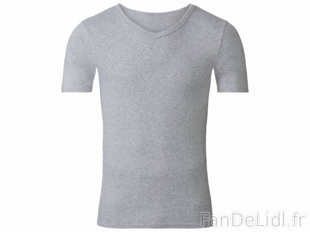 T-shirts côtelés , prezzo 8.99 EUR 
T-shirts côtelés 
- Du M au XL selon modèle.
- ...