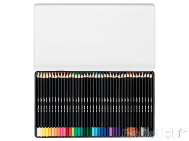Crayons de couleur , le prix 4.99 € 
- 40 pièces
- Pour des activités créatives, ...
